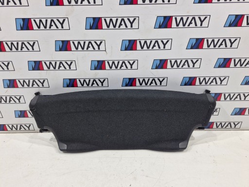MINI COOPER R52 plato boot rear part rear black 7133618