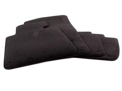 51479810417 - Комплект велюровых ковриков oe bmw антрацитовый mini r60