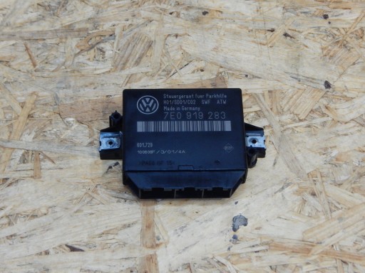 Модуль парковки vw t5 pdc 7e0919283