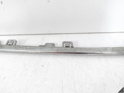 MERCEDES C-KLASA W206 S206 AMG 21- bumper moulding central CHROM front