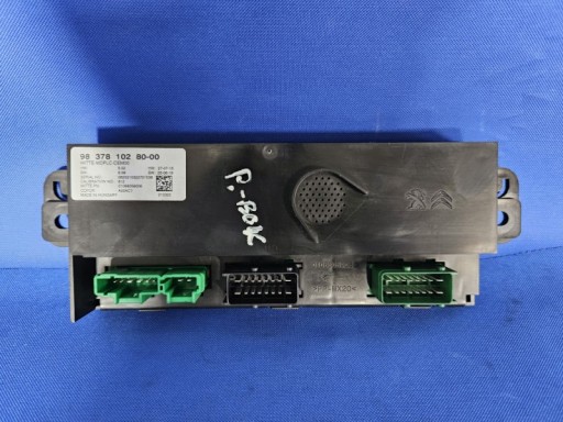 Контролер розсувних дверей peugeot oe 9837810280