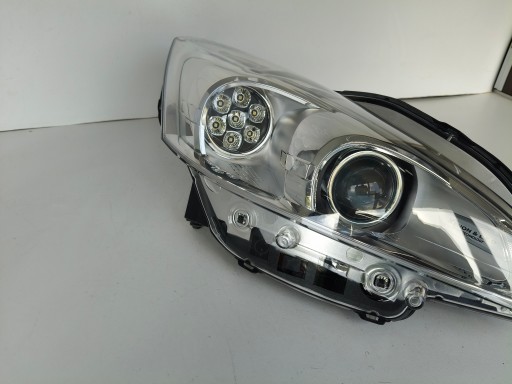light right REFLEKTOR PEUGEOT 508 10-14 XENON LED positioning