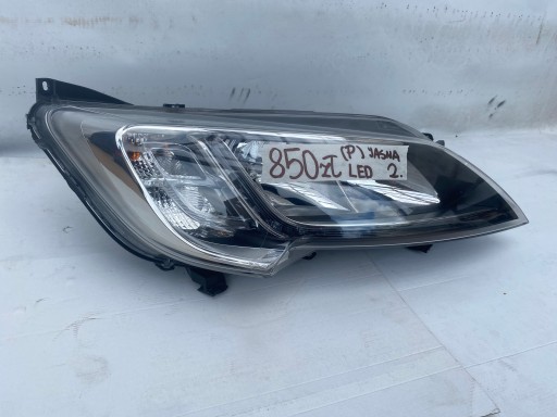 DUCATO BOXER JUMPER 14- reflektor right light LED Z control unit JASNA
