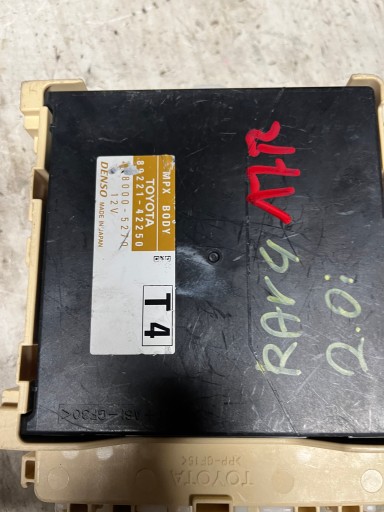 50765 - 89221-42250 rav4 IV 2.0 и модуль 17