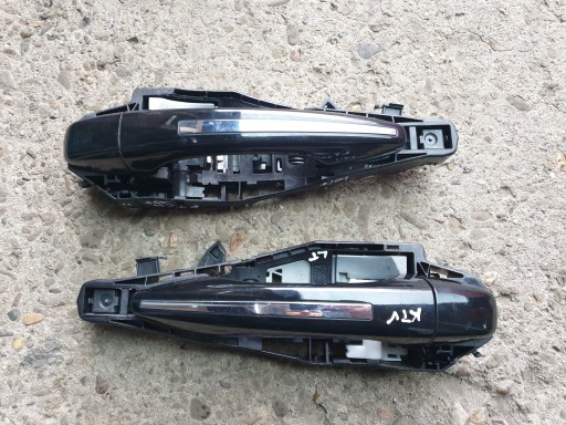 handle exterior right / left rear CITROEN C4 B7 II 2010-2018 CHROM