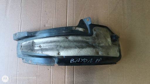 HYUNDAI BAYON mudguard right front front right 2021