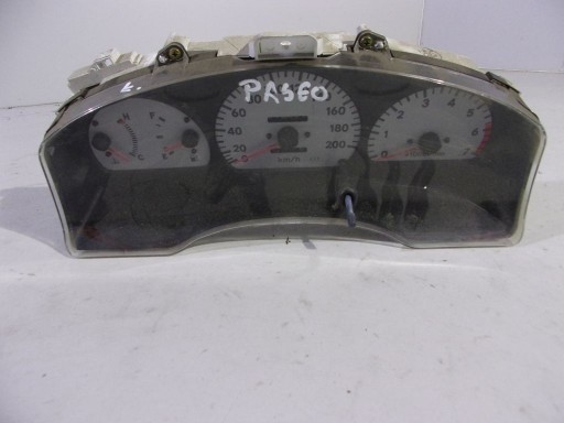 Toyota Paseo dials dials