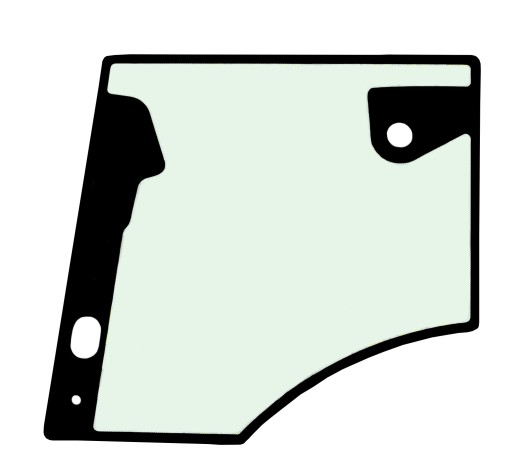 СКЛО ДВЕРІ НИЖНЯ ЛІВА ШОВКОГРАФІЯ CAT 908K 3988785