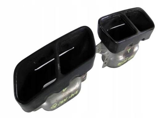 A1764900327 A1764900427 - MERCEDES CLA 117 НАКОНЕЧНИК ВЫХЛОПНОЙ ТРУБЫ AMG ПОЛНЫЙ КОМПЛЕКТ