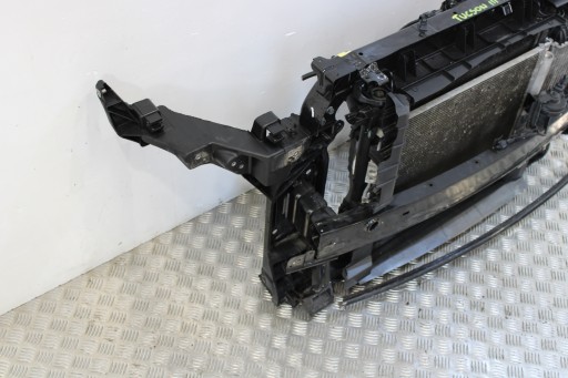 support panel for radiators front pillar radiator HYUNDAI TUCSON III 3 LIFT 1,6 CRDI