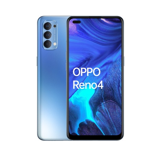 Smartfon Oppo Reno4 8 GB / 128 GB niebieski