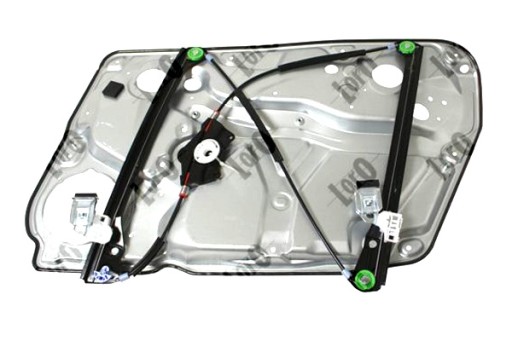 130-053-075 - АБАКУС ПІДЙОМНИЙ МЕХАНІЗМ ПЕРЕДНЬОГО ВІКНА PASSAT 96-00 L ELEK