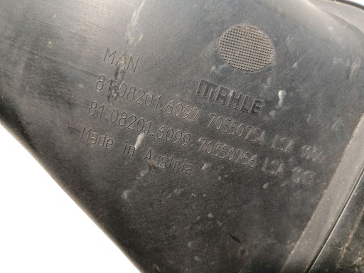 KOMIN intake air MAN MAN TGX and 18.440 2012-2016 81082016097