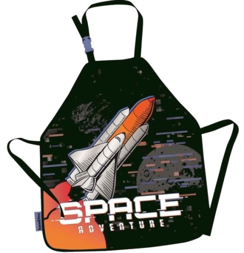 Захисний фартух для малювання дітьми фарбами РА