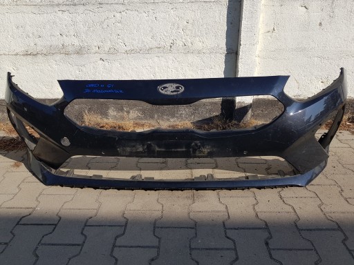 KIA CEED III bumper front front PDC 2018