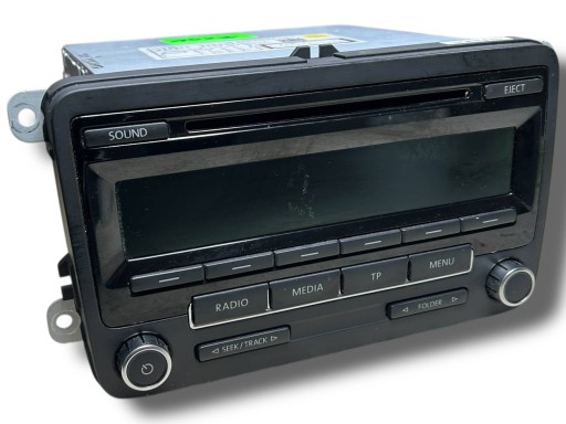 RADIO CD industrial EUROPA 5M0035186J 5M0035186J VW POLO V 6R 6C 12R !J