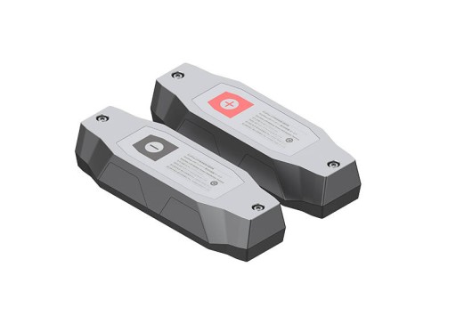 2 клеммы сборной шины для батарей комплектов питания ecoflow