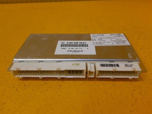 Mercedes gle w166 контролер підвіски a1669005401