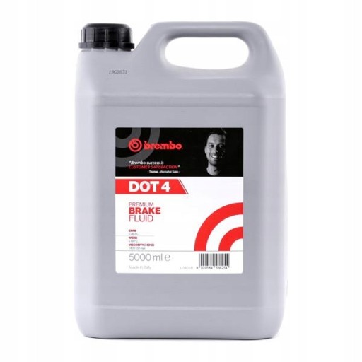 ГАЛЬМІВНА РІДИНА. DOT4 5L L04050