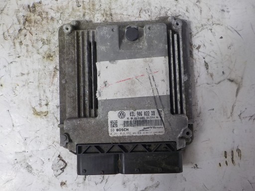VW GOLF VI computer control unit 03L906022DB 0281014692