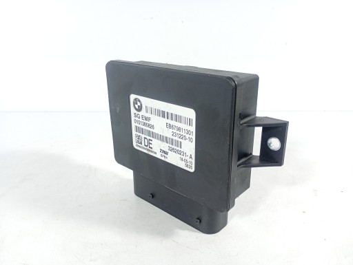 BMW F10 wersja angielska 10-17 control unit module electric brake OE 23122010