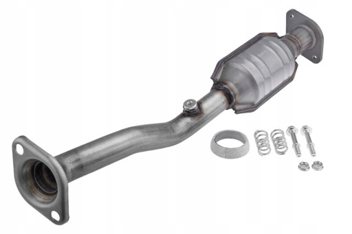 KAT-NS-001 - Каталітичний нейтралізатор NISSAN MICRA IV K13 1.2 2010-Новий