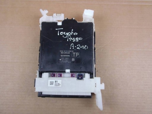 Toyota Aygo X 2023 module control unit MPX BODY 89221-0H050 82730-K0020