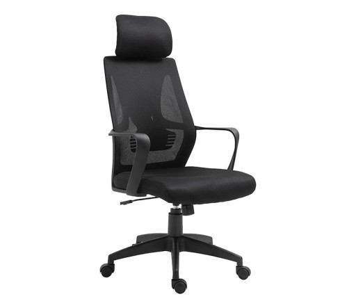 Fotel biurowy Silver Monkey SMO-650 Czarny Entuzjasta-PC