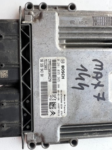CITROEN PEUGEOT 0281035365 9832694380 9818703480 1039T35516 computer ECU