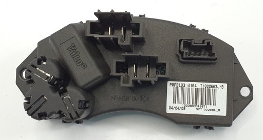 Резистор резистор MERCEDES GL X164 T1000663J-B