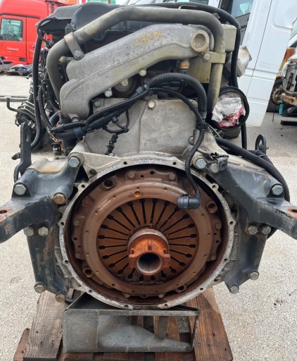 Двигатель MAN TGX D2066LF39 320км Евро 4 MAN TGA MAN TGS D2066 E4
