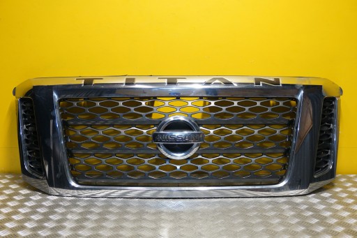 NISSAN TITAN XD 2016 - 2019 Решетка капота хромированная