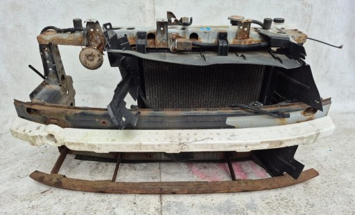 NISSAN MICRA K13 10- front body wall front pillar iron