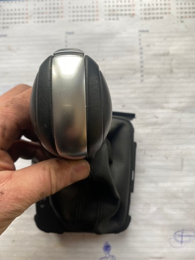 256031 - РУЧКА ПЕРЕКЛЮЧЕНИЯ ПЕРЕДАЧ ПЫЛЬНИК GOLF VII Dsg