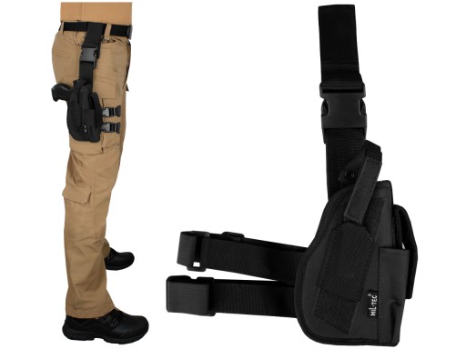 Тактична кобура для пістолета Mil-Tec Black