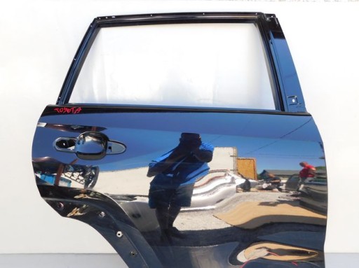 TOYOTA RAV 4 RAV4 19- TÜR RECHTS HINTEN HECK