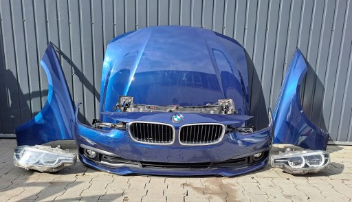 BMW F30 F31 LCI КАПОТ БАМПЕР КРИЛО LED ремінь C10