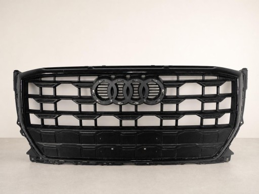 AUDI Q2 81A LIFT FL S-LINE 20-26 Grill Grill Lüftungsgitter W Stoßstange vorne BLACK