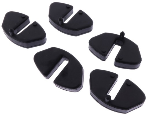 727.15.31 - 5шт резиновые забора. Suzuki GSX-R 600 99-00