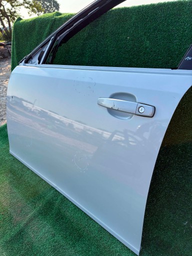 door left front 07-11r. SAAB 9-3 II 93 OE colour 309 kombi / sedan LIFT