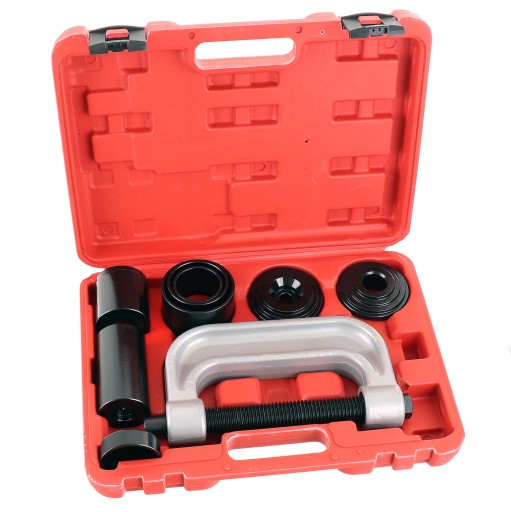 СЪЕМНИК БОЛТОВ ВТУЛОК НА АВТОМОБИЛЕ ВИНТОВОЙ ПРЕСС