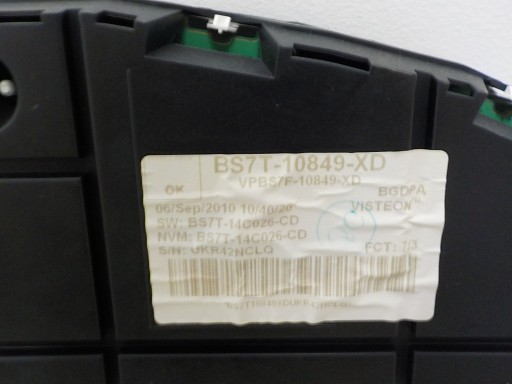 FORD MONDEO IV MK4 dials CONVERS+ dials BS7T-10849-XD