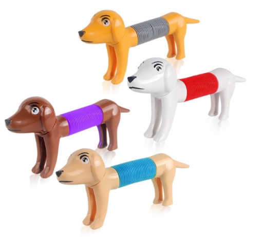 Іграшка з макаронів антистрес гусениця Багатоніжка