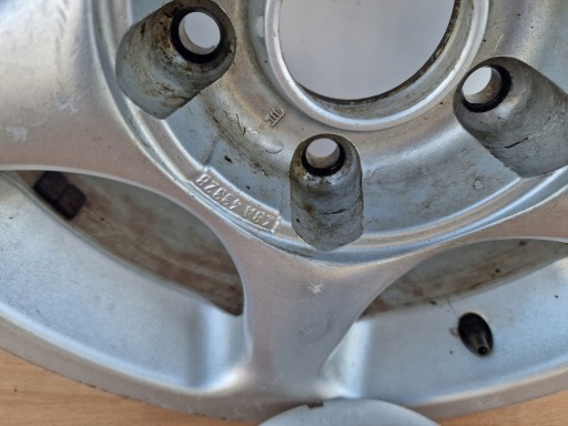 disk ALUSTAR 7JX15 ET38 5X120 R15 BMW E36 E46 Z3