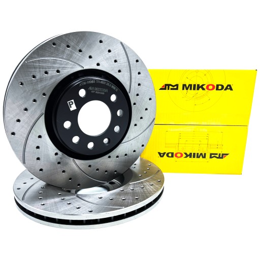 1636S - Диск MIKODA TUNING Opel VECTRA C передний 314 мм