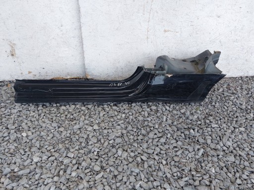AUDI A3 8P 3D 03-12r quarter threshold left