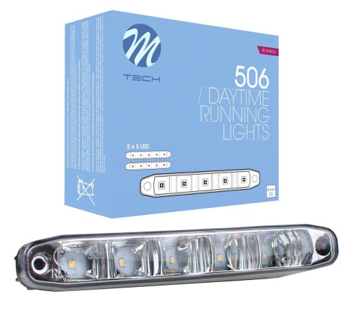 LDO506 - СВЕТОДИОДНЫЕ ДНЕВНЫЕ ХОДОВЫЕ ОГНИ OSRAM M-TECH AUDI VW