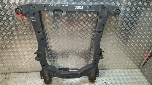 axle beam front 1332078 OPEL ASTRA J ZAFIRA C 2009
