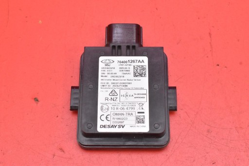 sensor RADAR MARTWEGO POLA left rear part 704001267AA JAECOO J7 23