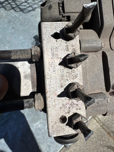 RENAULT MASTER Servofreno ABS 476605297R EUROPA